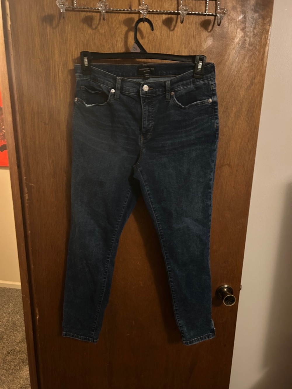 Banana Republic Blue Skinny Fit Jeans